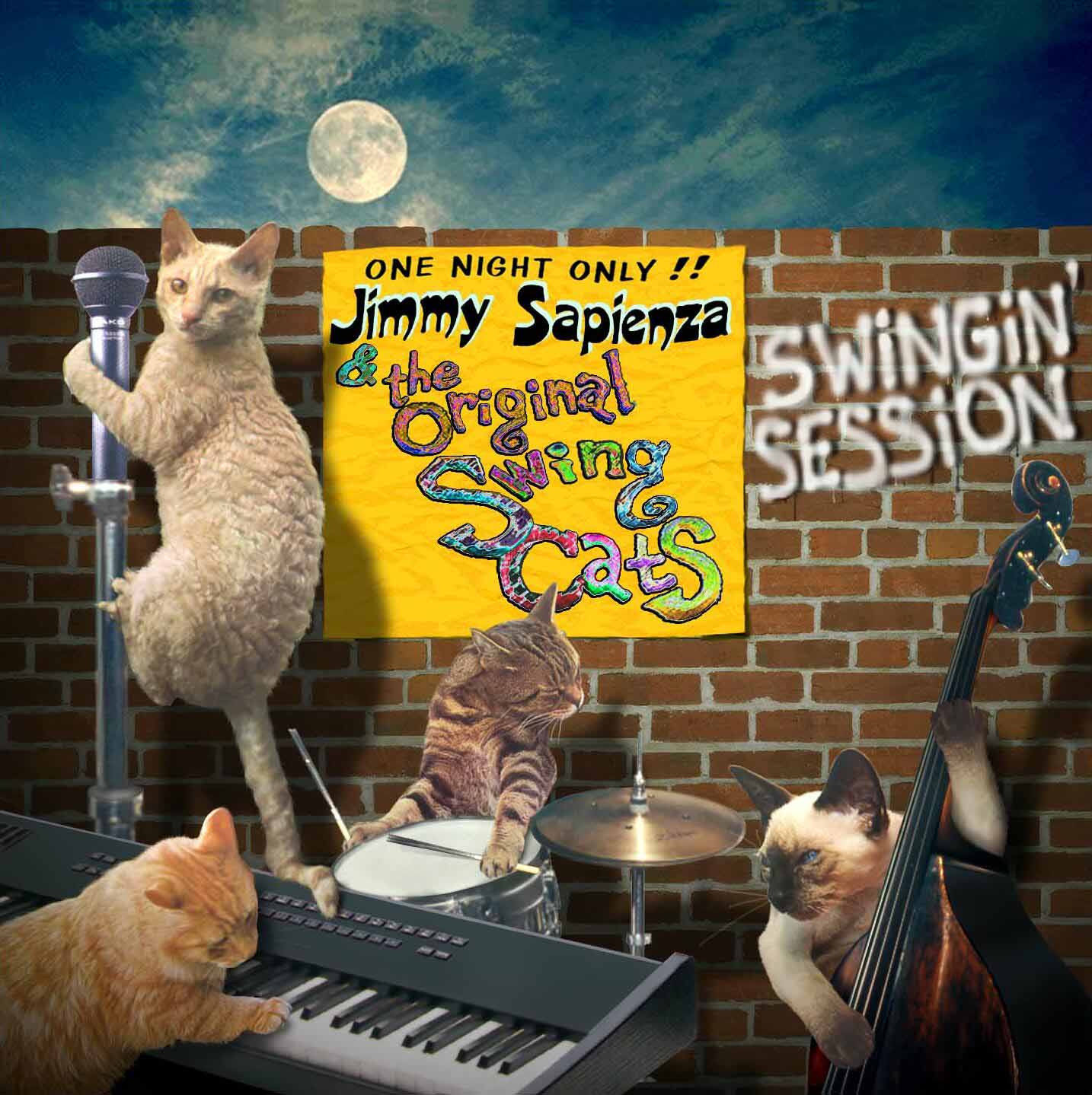 Swingin Session CD Cover